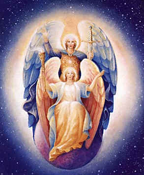 The angel Michael and Faith